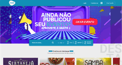Desktop Screenshot of centraldoseventos.com.br